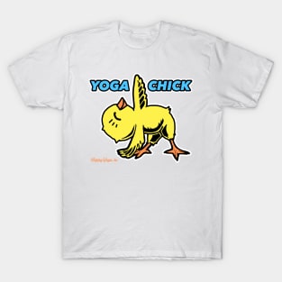 Yoga Chick | Color Design T-Shirt